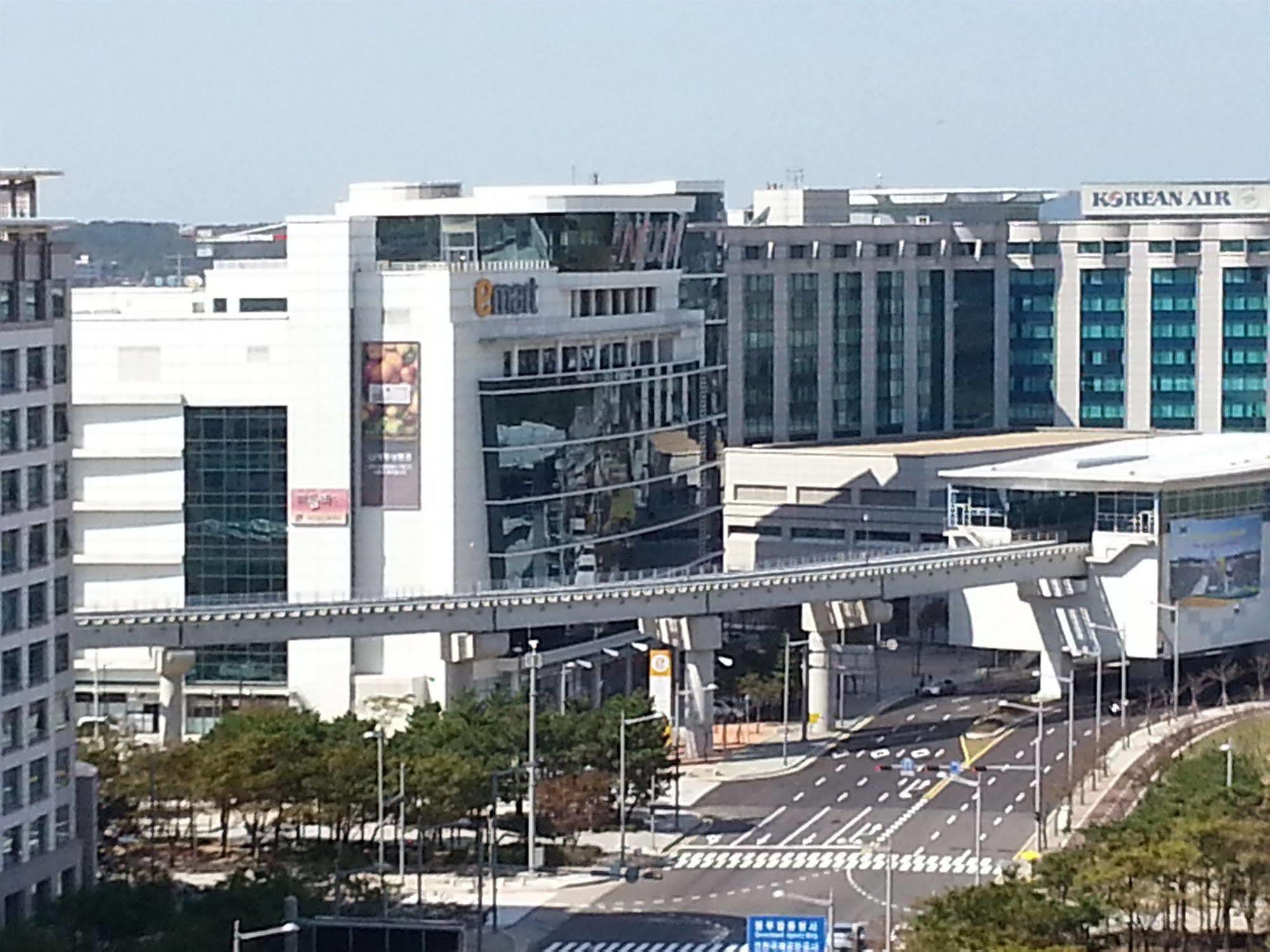 Incheon Airport Egarak Residence Kültér fotó